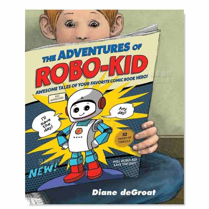 【现货】机器人小子历险记 The Adventures of Robo...