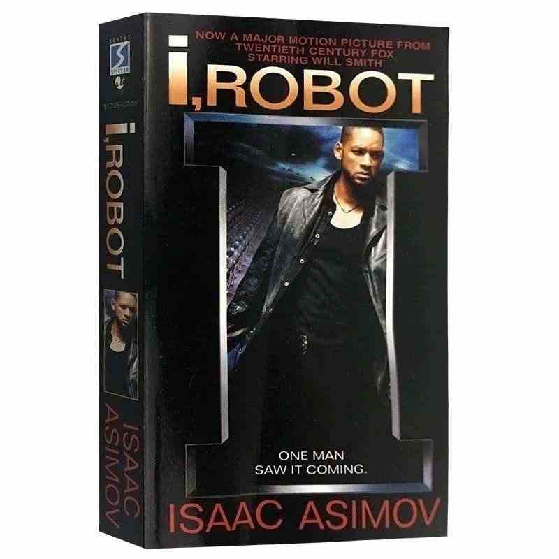 英文原版 I Robot 我 机器人 银河帝国8 英文版 Isaac ...