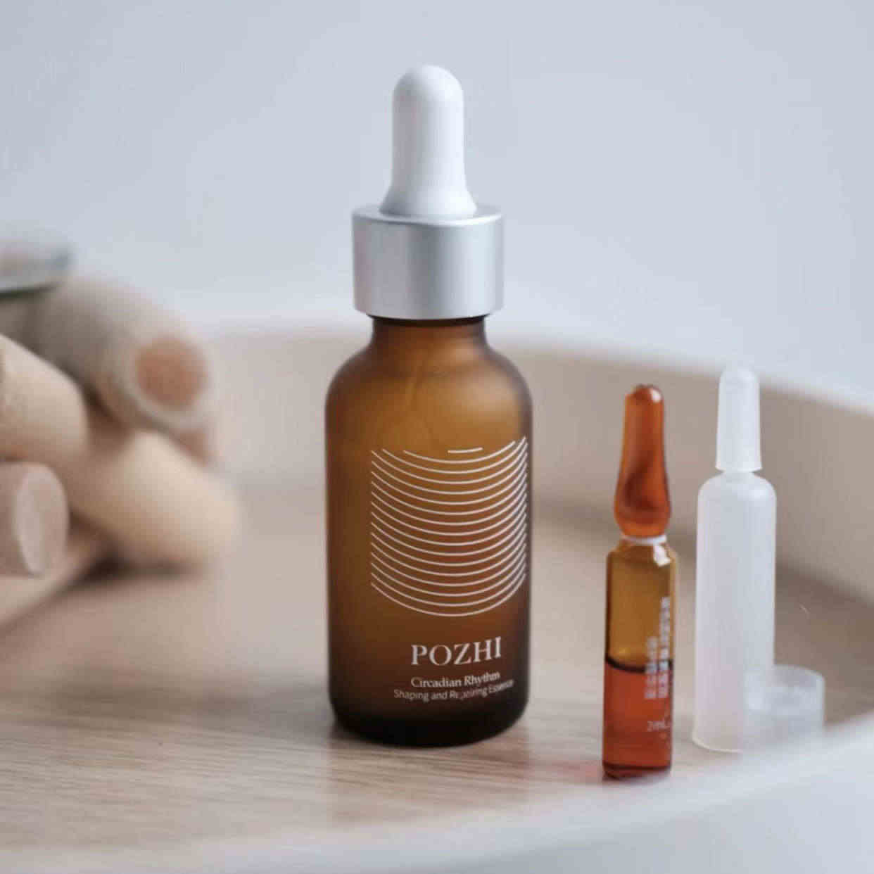 【UX】珀植POZHI昼夜节律玻色因虾青素双抗精华肌肽组合...