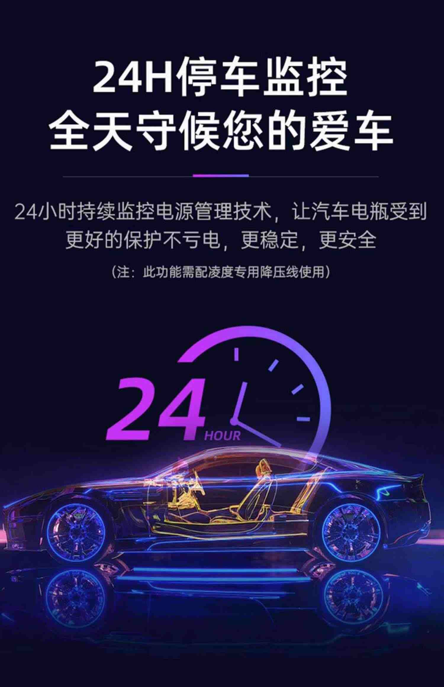 适用雷克萨斯ES/UX/NX/RX等易德明高清360全景辅助系统行车记录仪