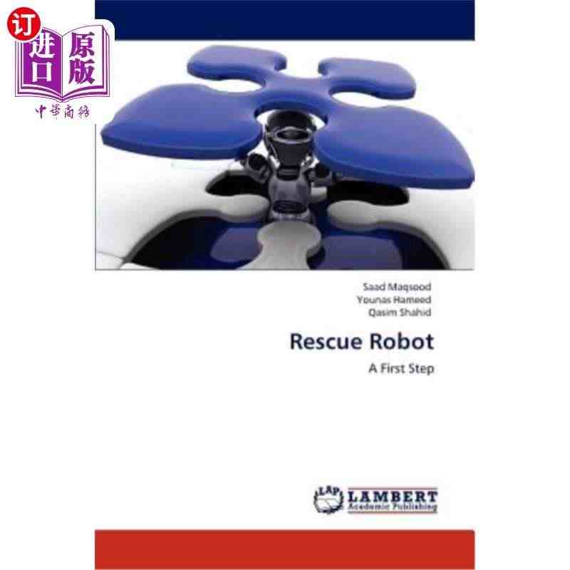 海外直订Rescue Robot 救援机器人...