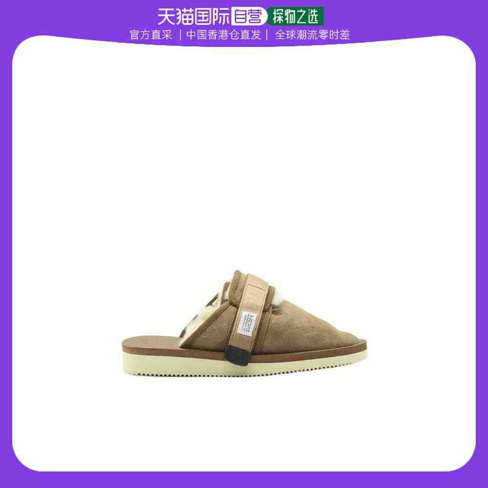 香港直邮Suicoke 徽标平底拖鞋 OG072M2abZAVOBRW...