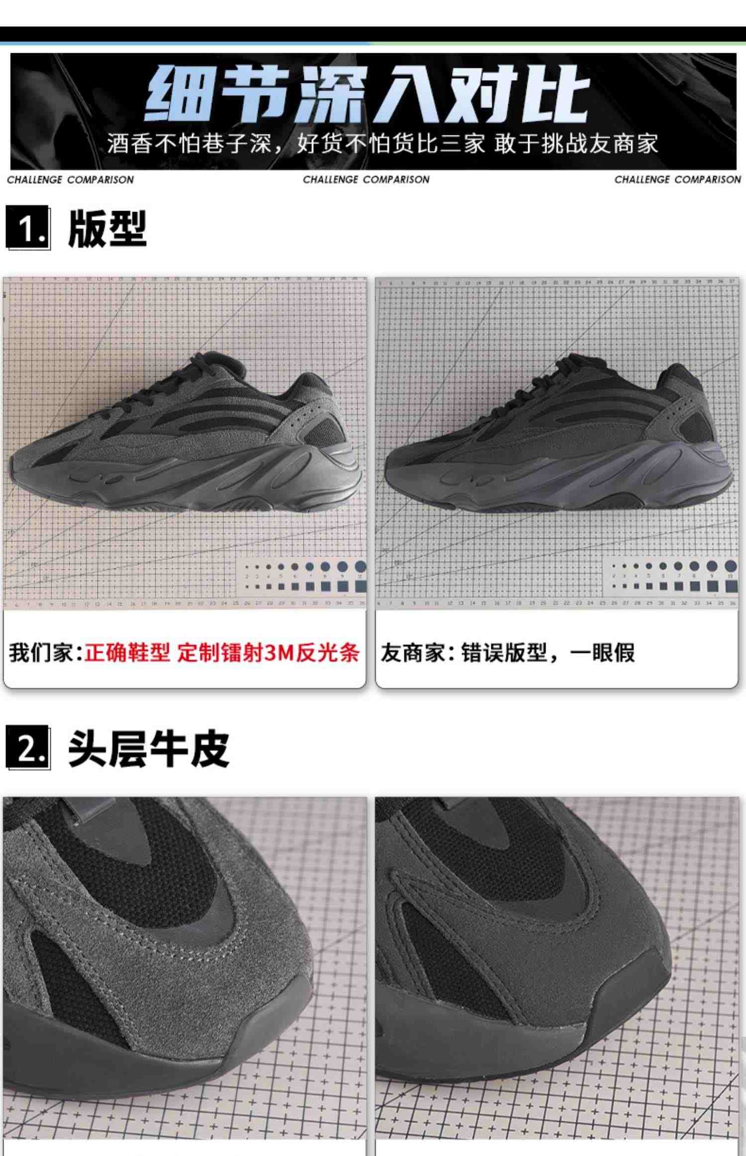 奢椰子700v2正品过毒老爹鞋男加绒og yeezy莆田纯原高-版本鞋子女