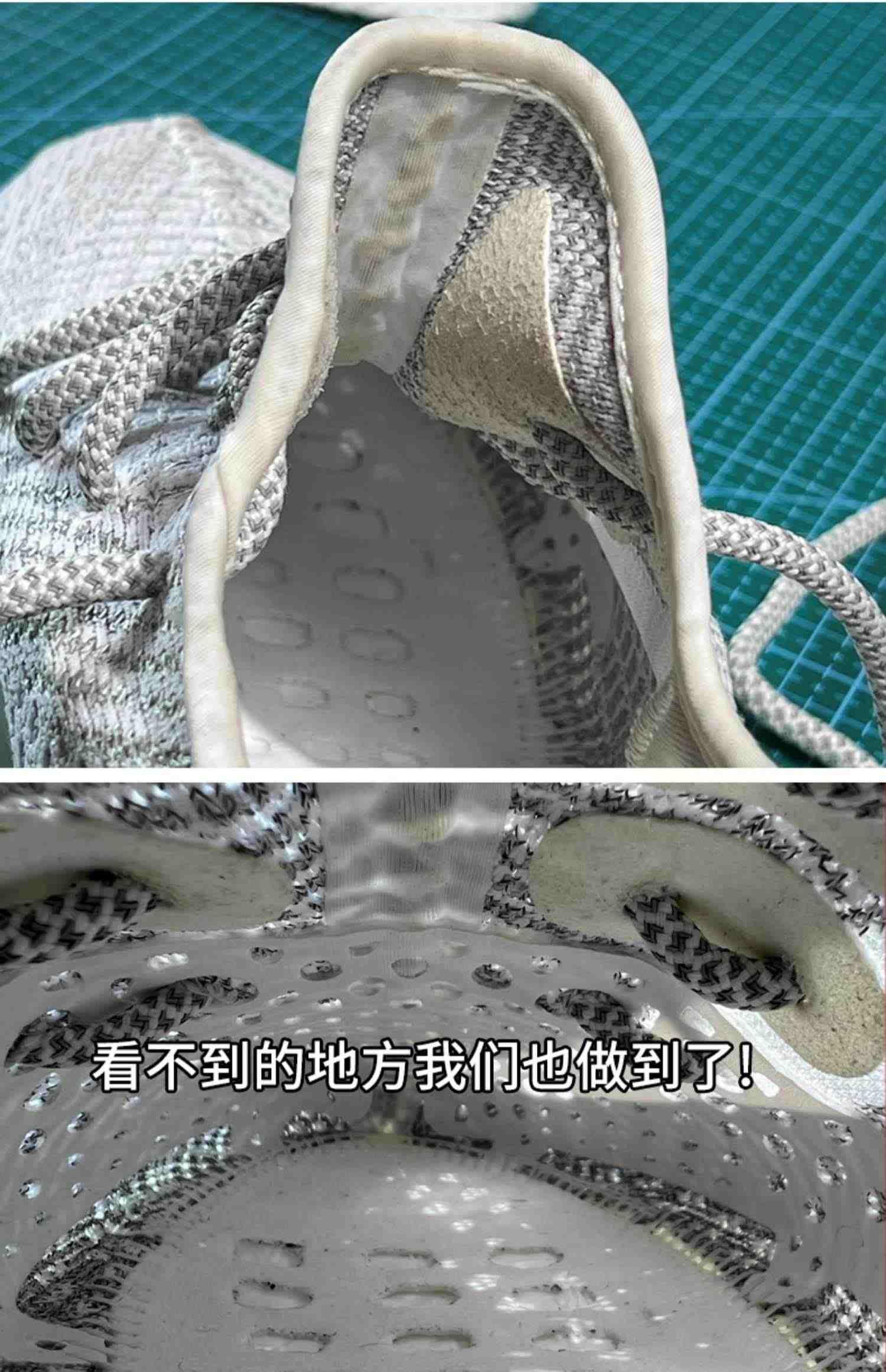 大王椰子鞋350脏橙男鞋v2莆田正品官网高-版本鞋子男女款OG YEEZY