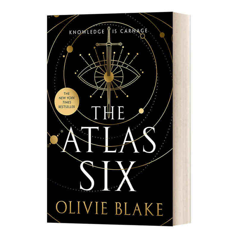 阿特拉斯六号 精装 The Atlas Six 英文原版科幻小说 进口...