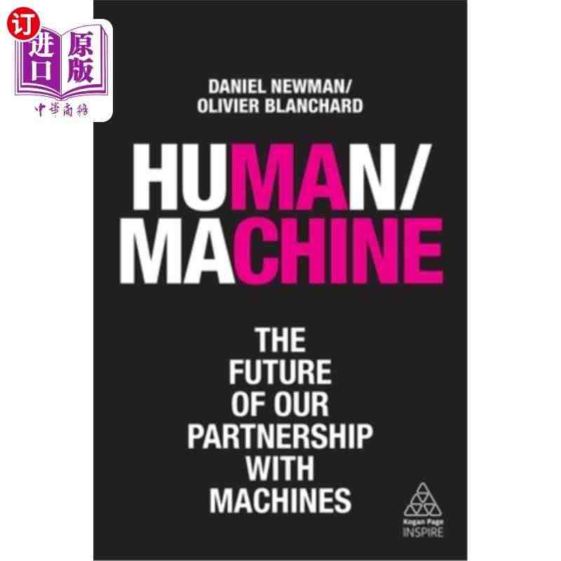 海外直订Human/Machine: The Future of Ou...