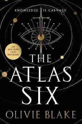 阿特拉斯六号 英文原版 The Atlas Six 科幻小说 奥利维亚...