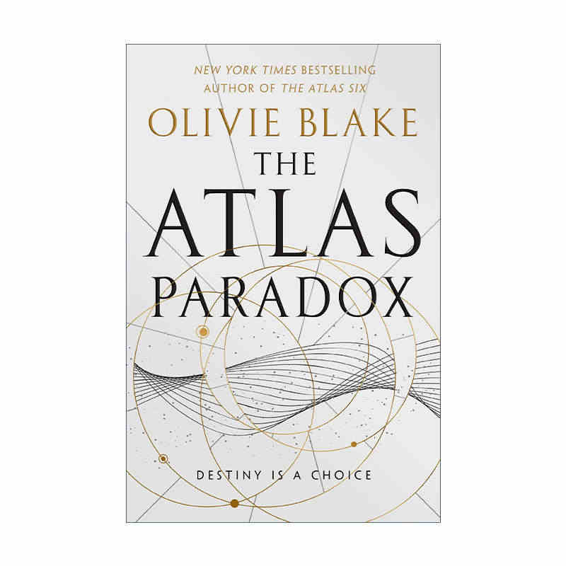 英文原版 The Atlas Paradox 阿特拉斯六号续集 精装 ...