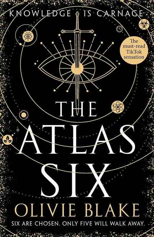 现货 英文原版 阿特拉斯六号 The Atlas Six 科幻奇幻小说...