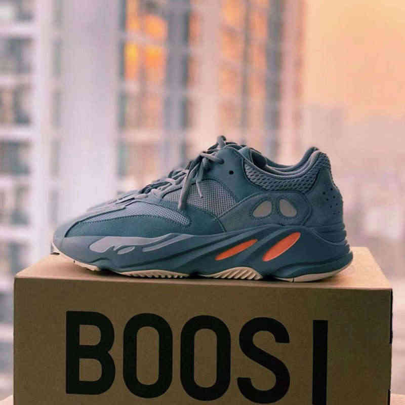 奢椰子700v2og yeezy莆田男鞋2023新款秋冬款运动鞋子女老...