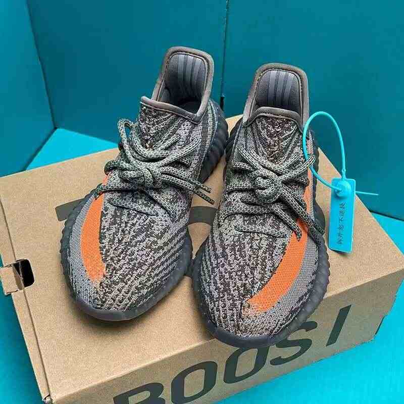 og yeezy奢椰子350v2灰橙官网正品过毒男鞋莆田纯原版本真爆女...