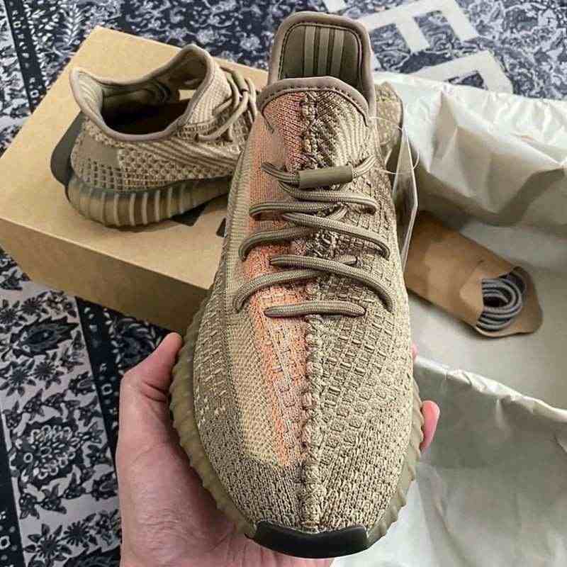 奢椰子鞋350v2脏橙官网新款真爆莆田男鞋og yeezy正品运动鞋子...