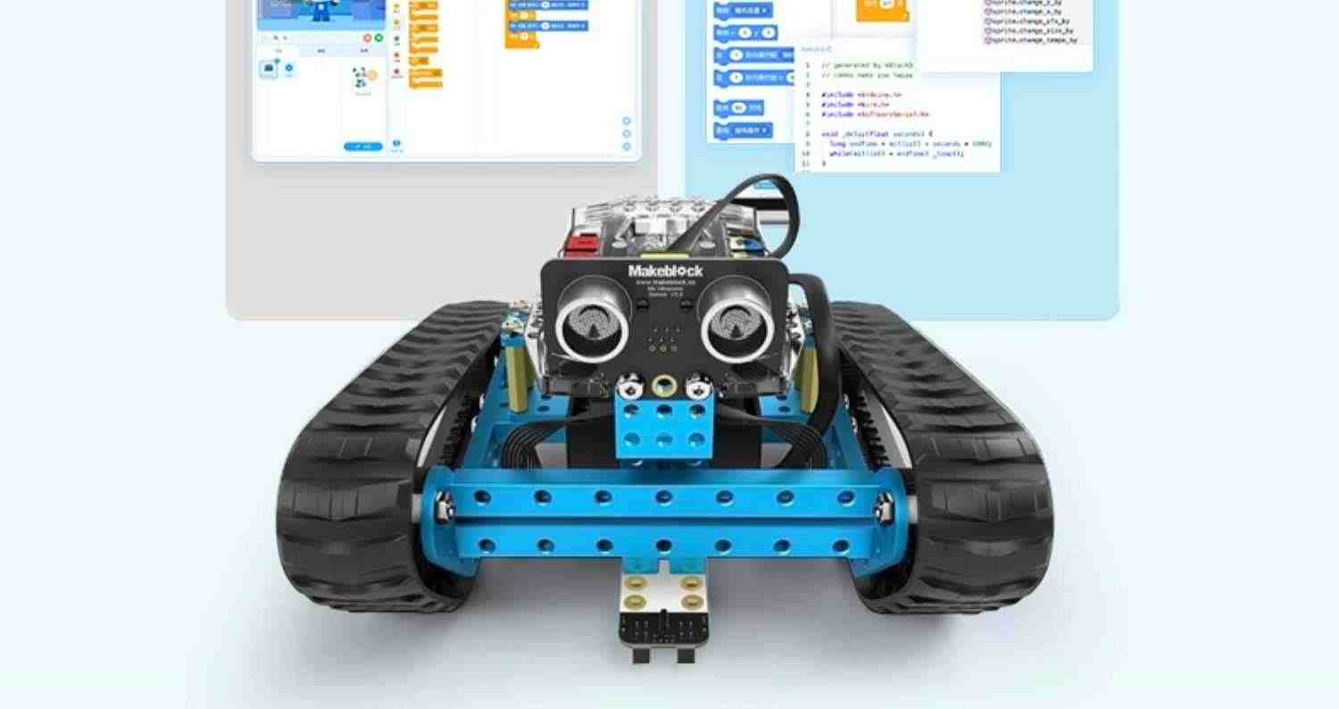 Makeblock mbot Ranger游侠儿童创客教育编程机器人 童心制物scratch3.0小学生三合一多功能STEAM智能玩具