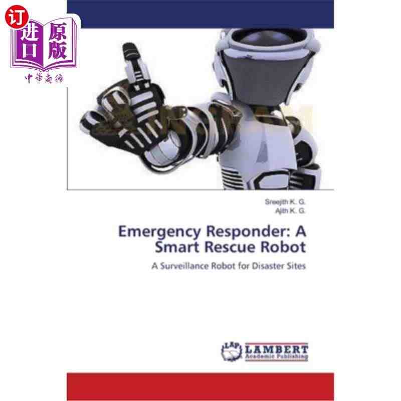 海外直订Emergency Responder: A Smart Re...