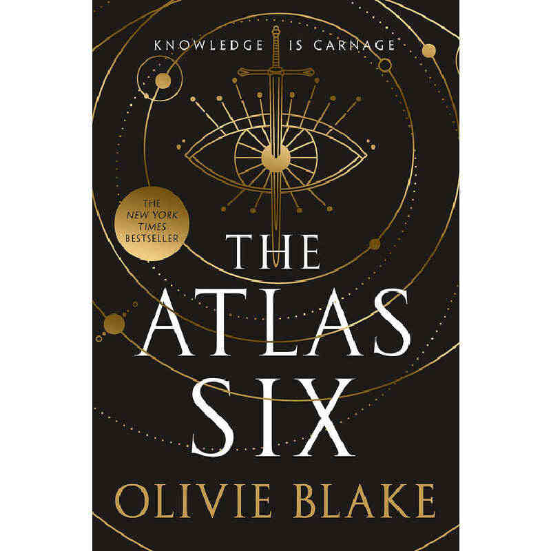 现货 进口英文原版  阿特拉斯六人 The Atlas Six 阿特拉...