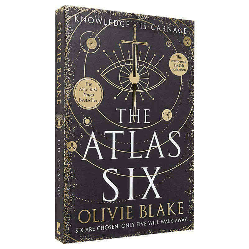 现货 英文原版 阿特拉斯六号 The Atlas Six 科幻奇幻小说...