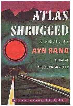 现货 Atlas Shrugged阿特拉斯耸耸肩Ayn Rand安兰德...