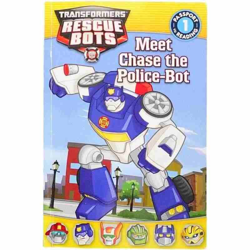 Meet Chase the Police-Bot  by Lisa ...