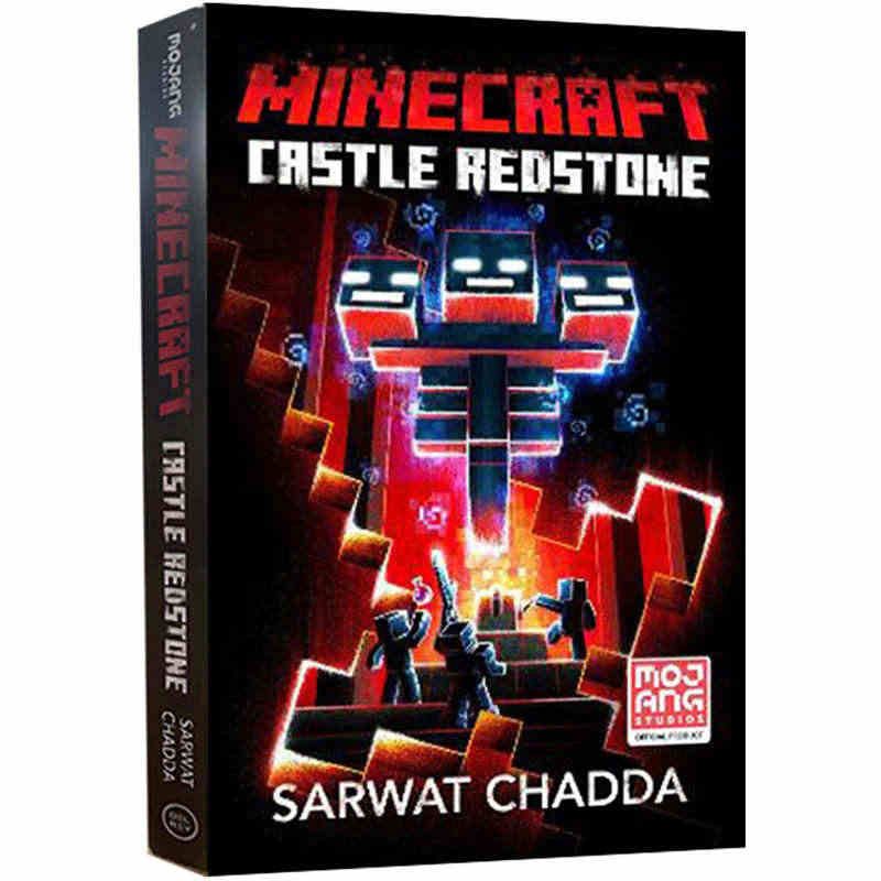 【预售】英文原版 Minecraft Castle Redstone ...