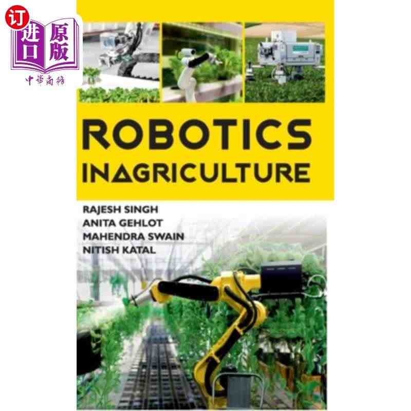 海外直订Robotics In Agriculture 机器人在农业...