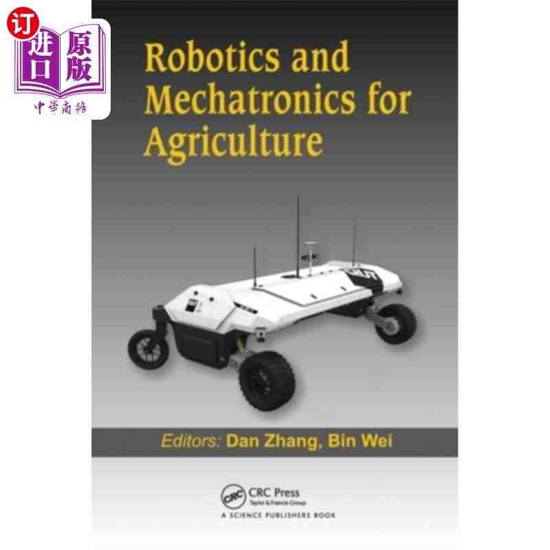 海外直订Robotics and Mechatronics for A...