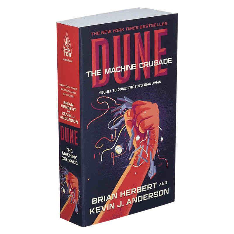 英文原版小说 Dune The Machine Crusade 沙丘传...