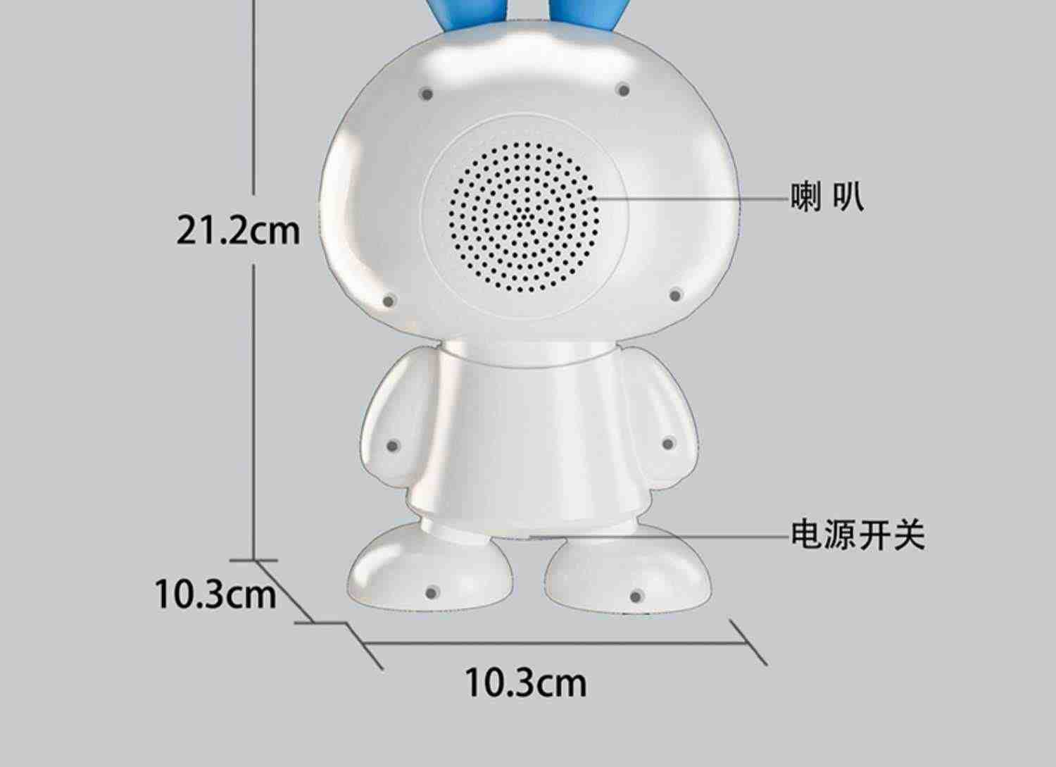 卡奇猫 Ai儿童早教机智能机器人男女孩陪伴玩具多功能高科技wifi语音人工对话益智教育双语识字学习故事机