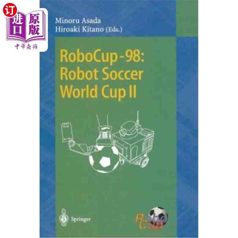 海外直订Robocup-98: Robot Soccer World ...