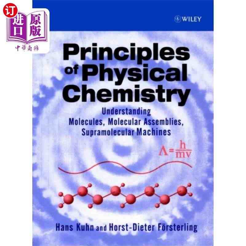 海外直订Principles of Physical Chemistr...