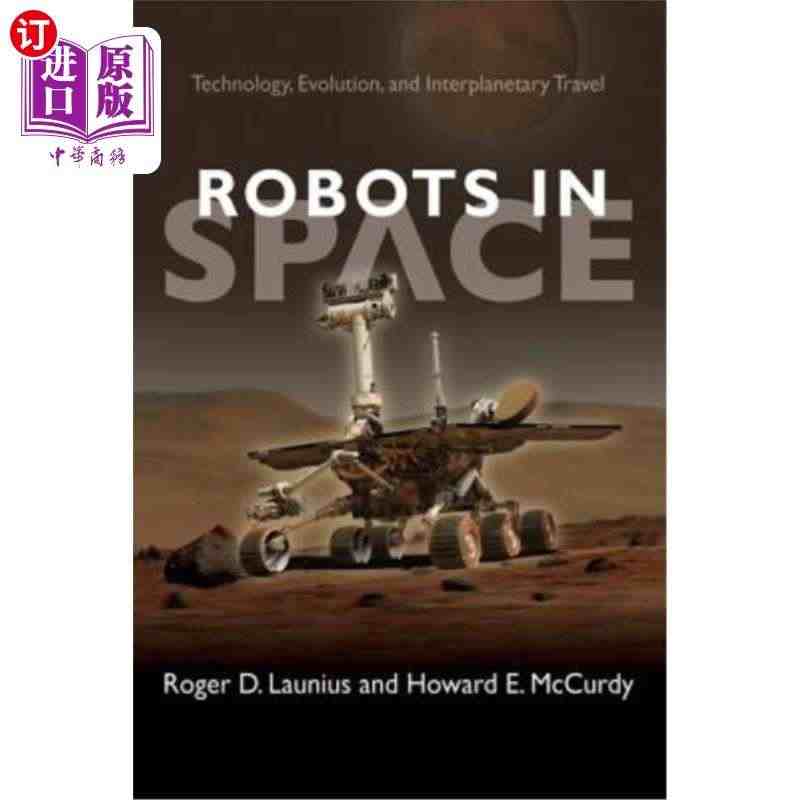 海外直订Robots in Space: Technology, Ev...