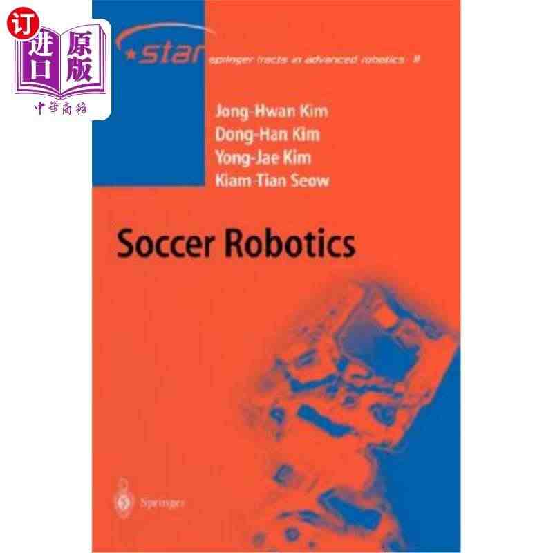 海外直订Soccer Robotics 足球机器人...