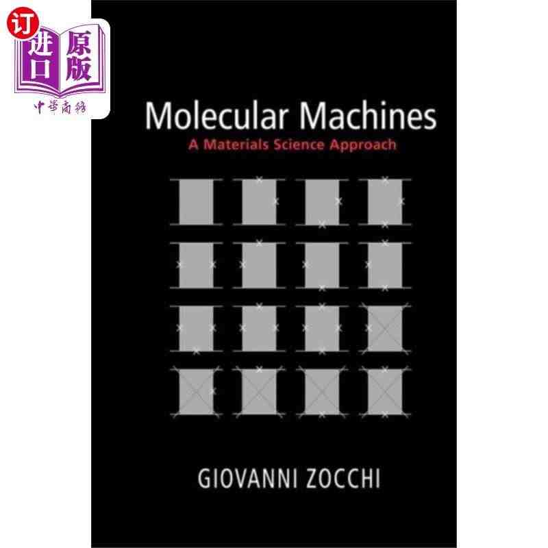 海外直订Molecular Machines 分子机器...