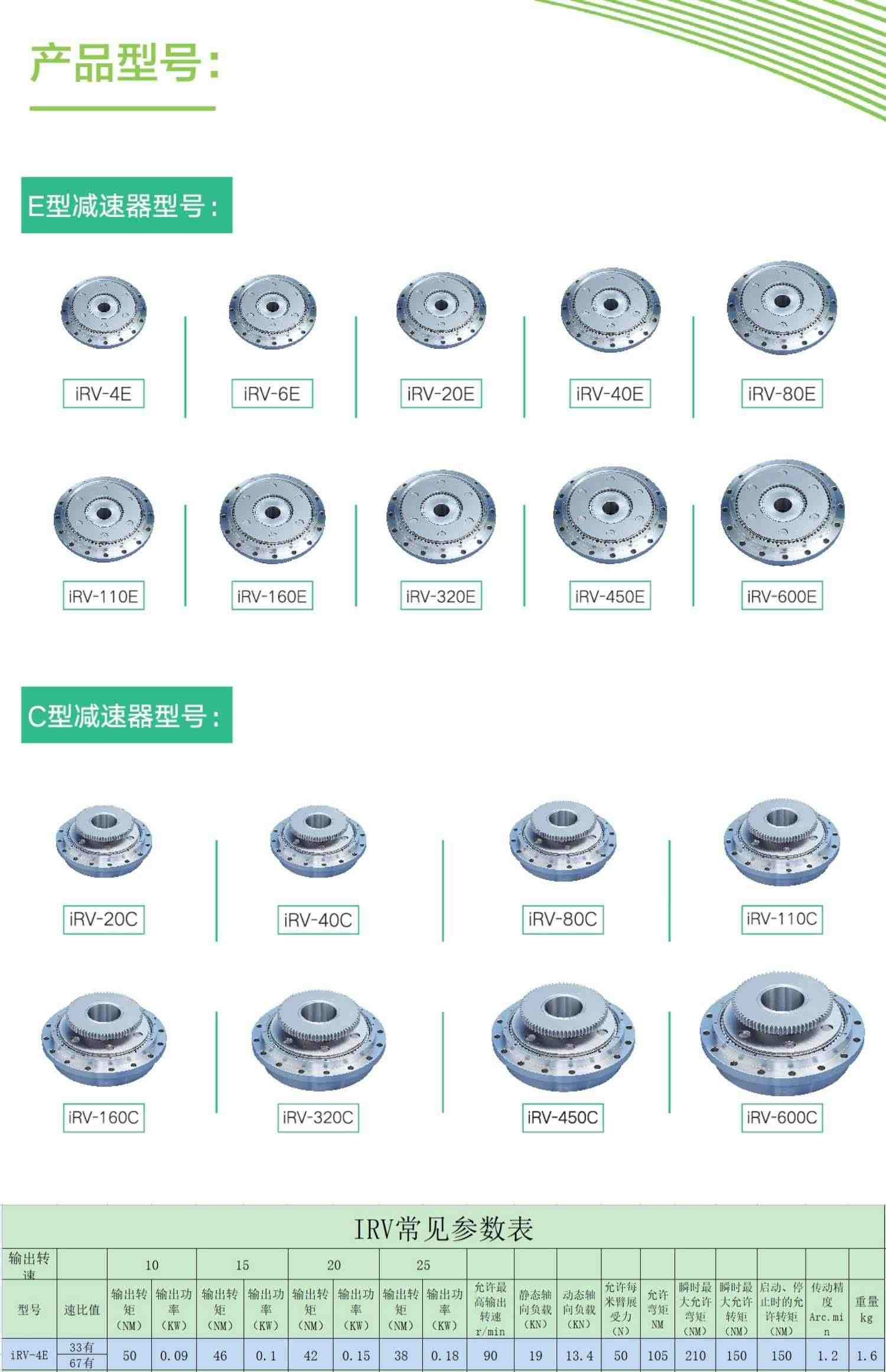 变位机RV减速机器人摆线针轮机械手关节法兰盘输出中空旋转平台