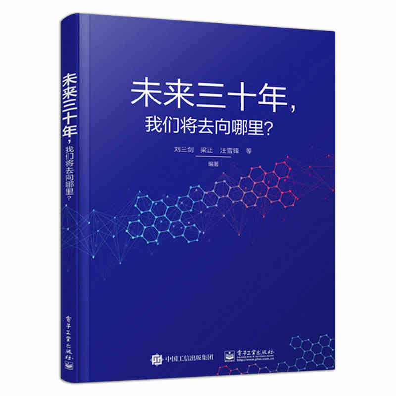 正版未来三十年我们将去向哪里 刘兰剑 电子工业 人工智能无人驾驶区块链...