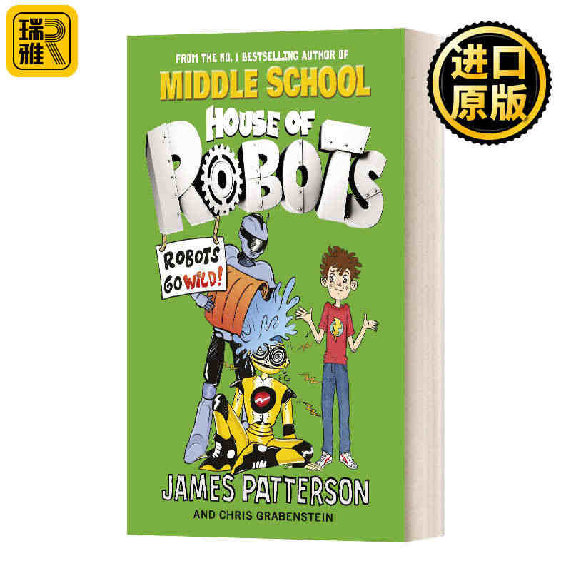 机器人之家2 英文原版 House of Robots#2 Robot...