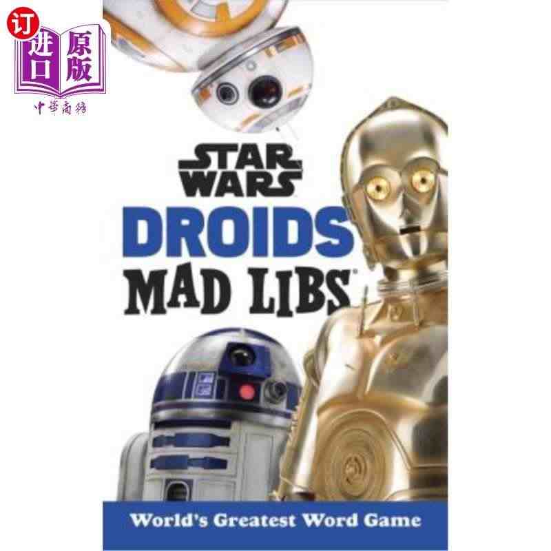 海外直订Star Wars Droids Mad Libs: Worl...