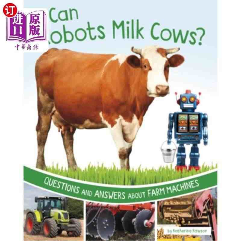 海外直订Can Robots Milk Cows?: Question...