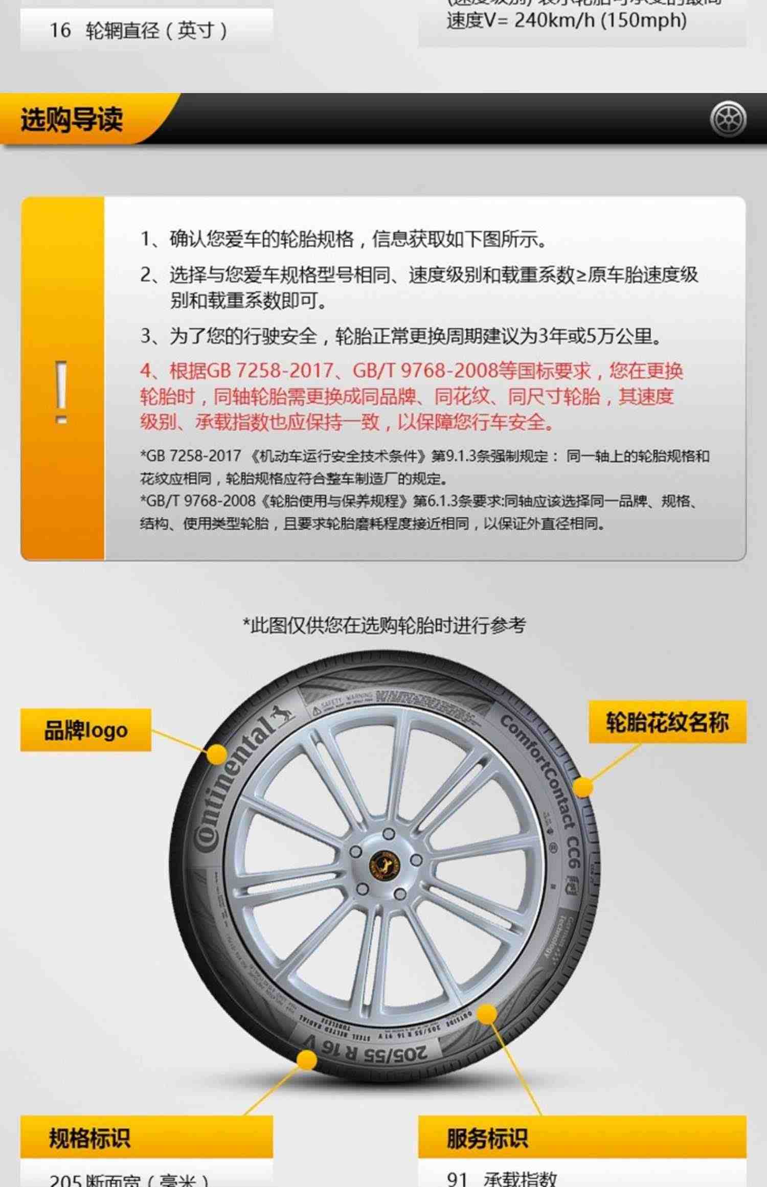 德国马牌轮胎205/55R16 91V FR UC7适配马自达标致307 大众斯柯达