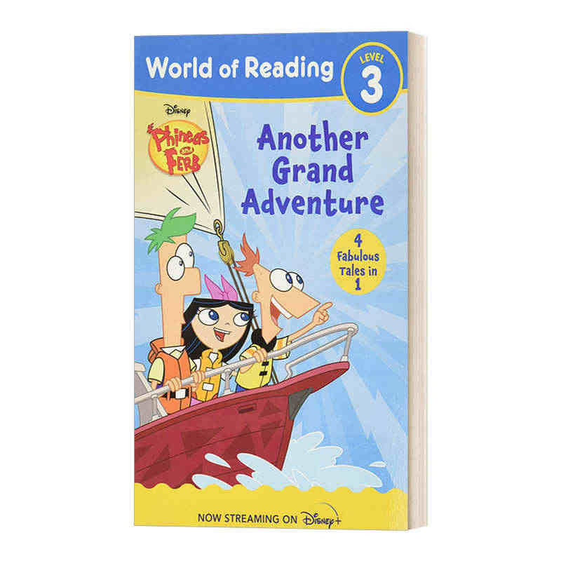 英文原版 World of Reading Phineas and F...