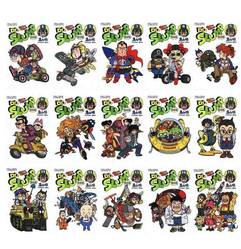 【预售】台版 Dr.SLUMP 怪博士与机器娃娃完全版1-15完 阿拉蕾 漫画书 鸟山明 东立 台湾漫画书籍