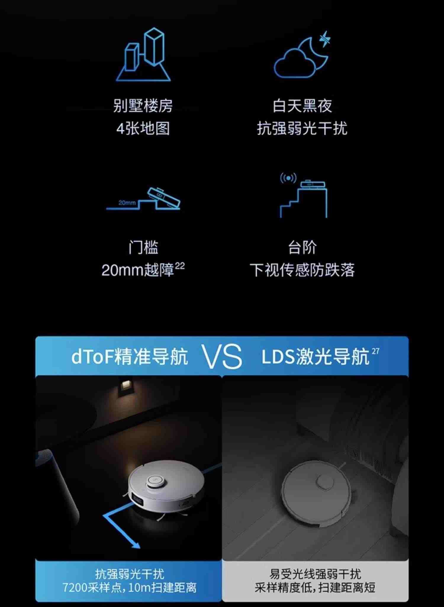 科沃斯T10OMNI扫地机器人上下水智能家用全自动扫拖洗一体机