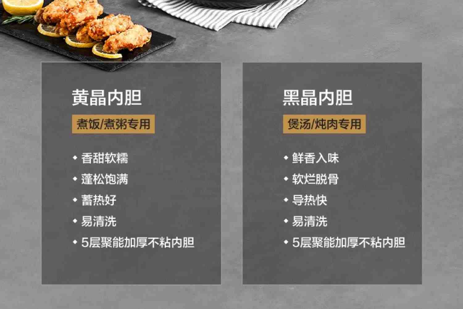 美的电压力锅家用5L电饭煲全自动智能饭锅多功能煲汤高压锅正品