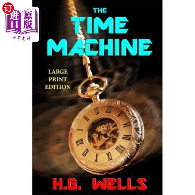 海外直订The Time Machine - Large Print ...