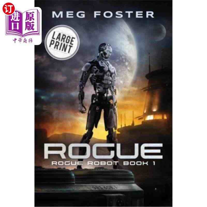 海外直订Rogue Large Print Edition (Rogu...