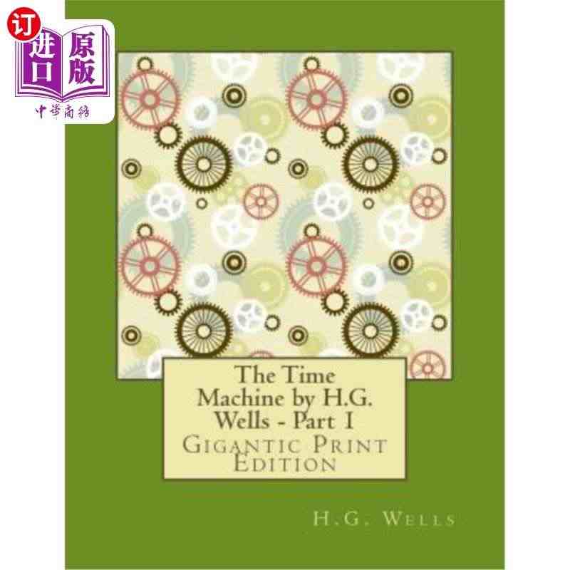 海外直订The Time Machine by H.G. Wells ...