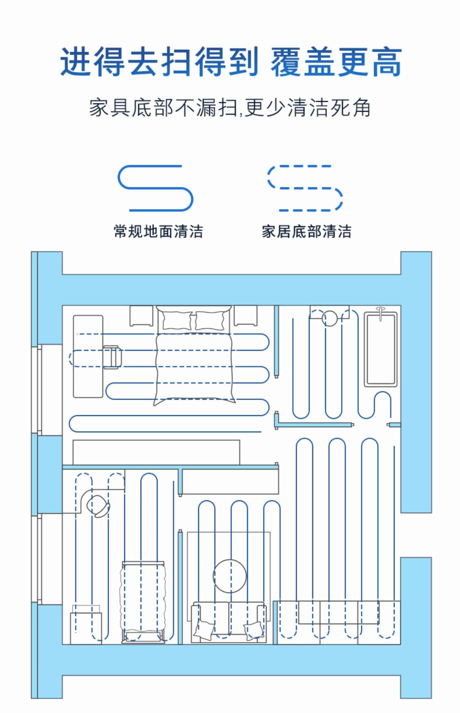 克林斯曼扫地机器人超薄智能全自动家用吸尘器洗擦拖地一体清洗机