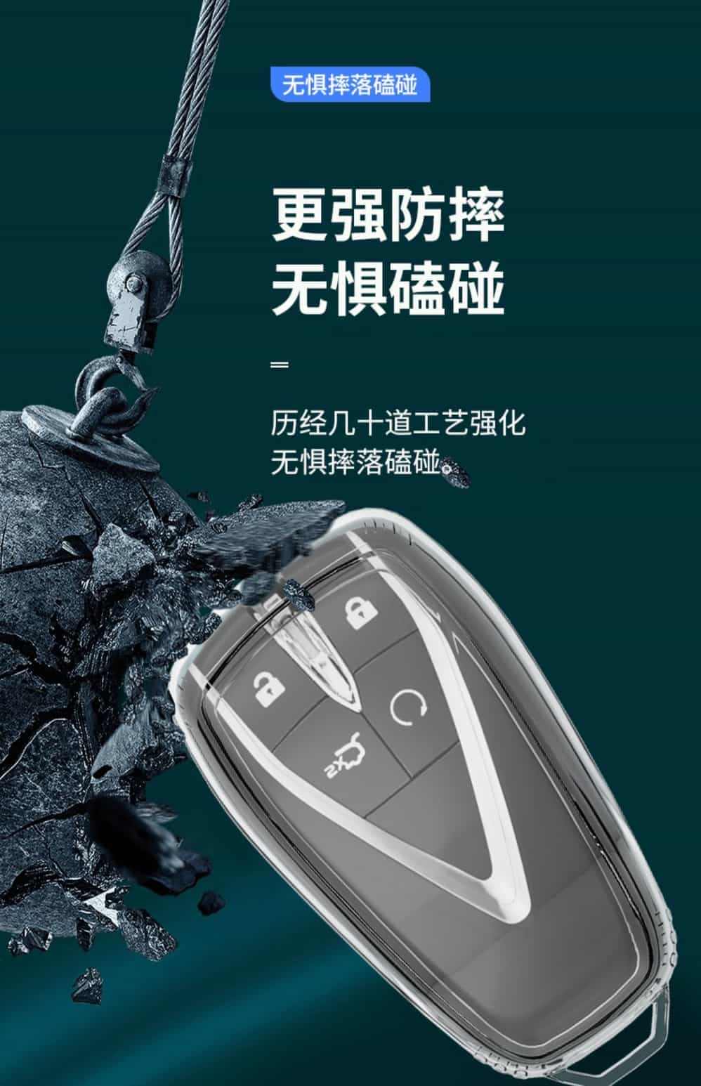 长安cs35钥匙套糯玉米cs15cs55悦翔v7逸动xt/dt奔奔estar透明壳包