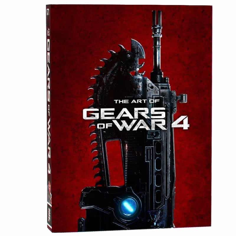 原版 战争机器4 游戏艺术画集精装设定集 Gears o fWar 4...