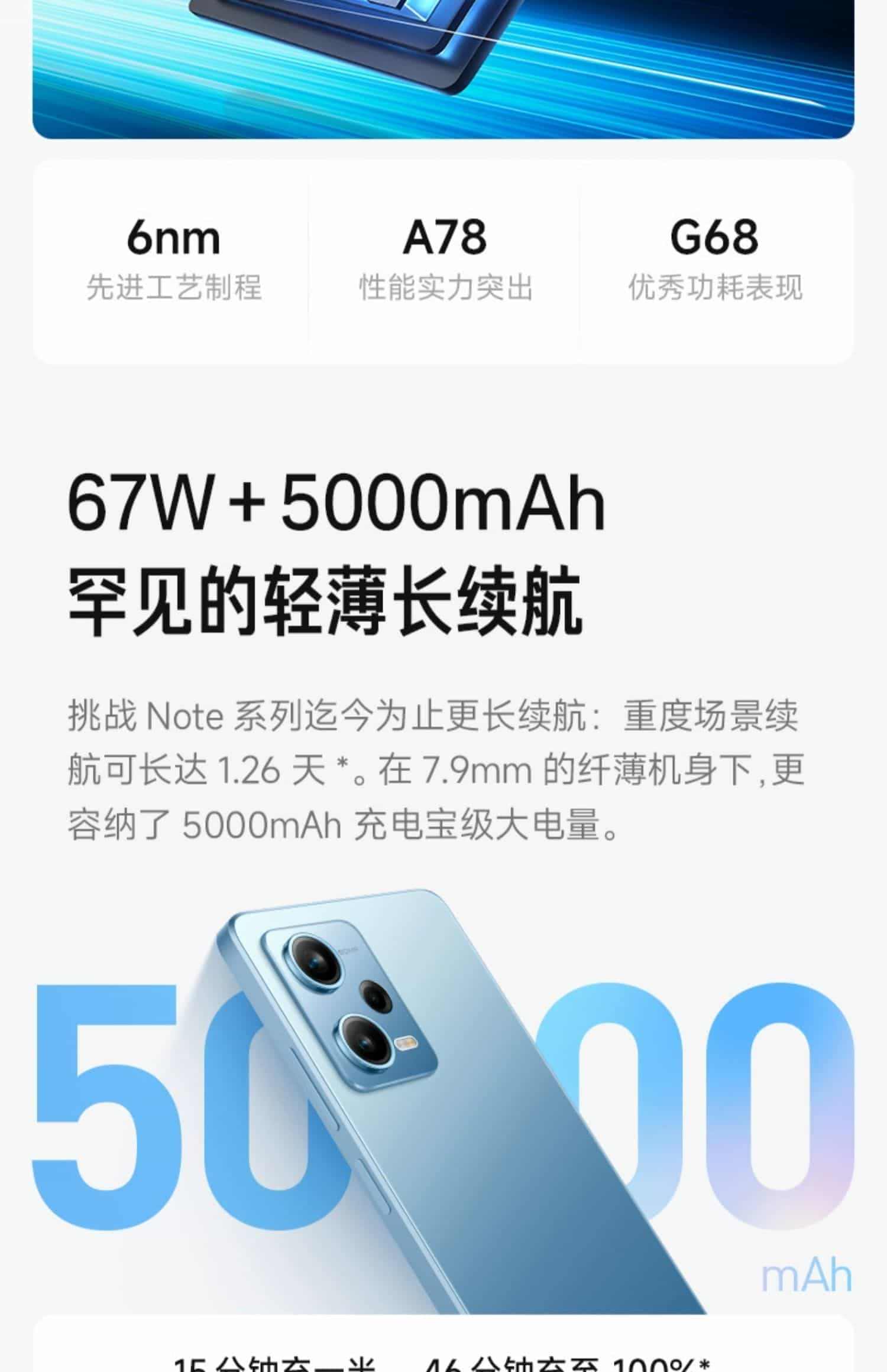 【立即抢购】小米红米Note 12 Pro 新品旗舰影像游戏5G手机官网小米官方旗舰店note12