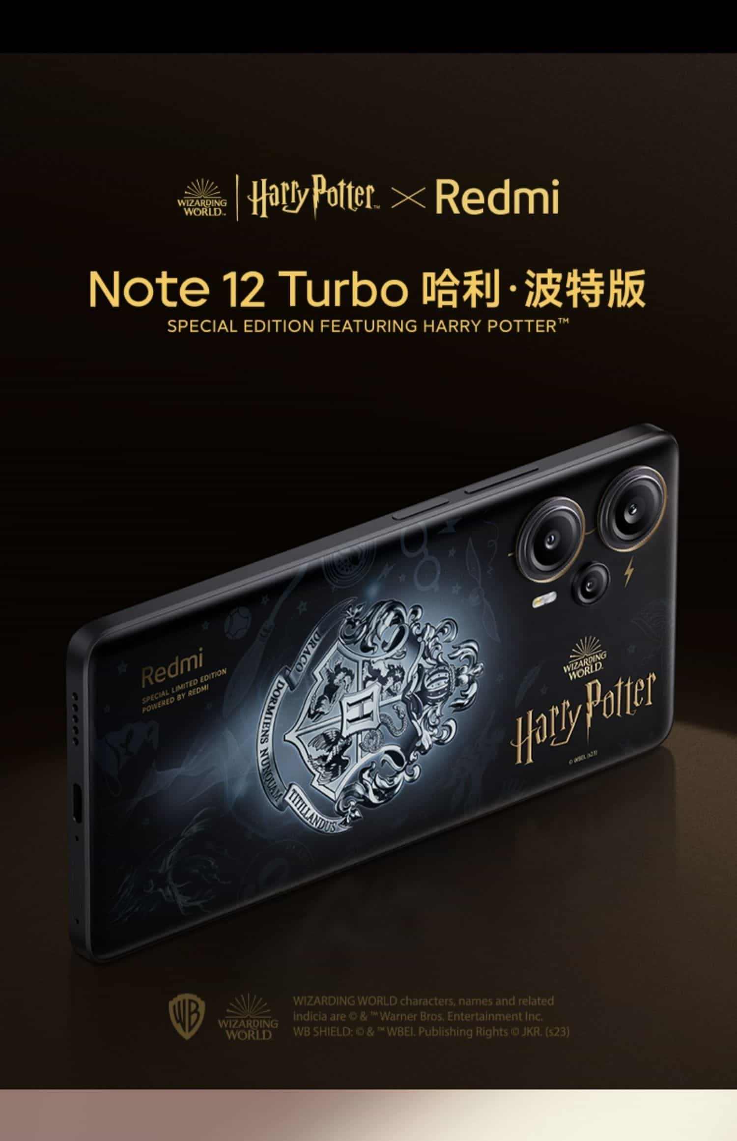 【立即抢购】Redmi Note 12 Turbo手机红米小米手机note小米官方旗舰店官网新品note12t